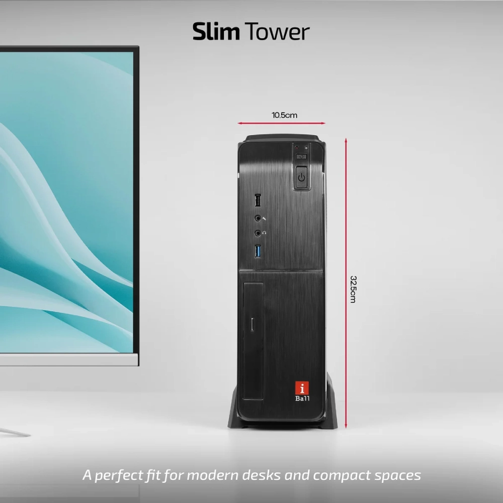Iball Cabinet With Smps AS200 Slim view 6